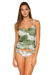 Sunsets "Brands,Swimwear" S / PALGR / 81T Sunsets Palm Grove Simone Tankini