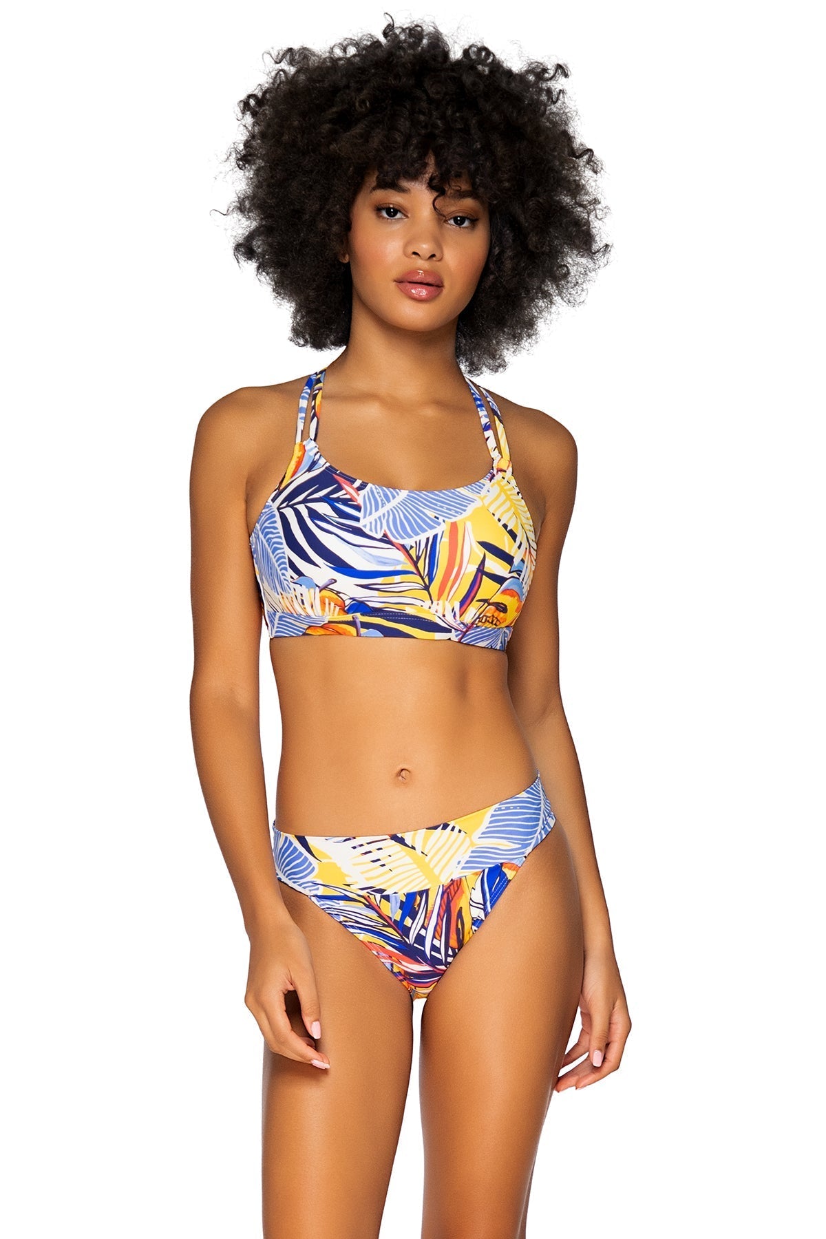 Sunsets "Brands,Swimwear" 32D/34C / BAHBR / 56 Sunsets Bahama Breeze Taylor Bralette