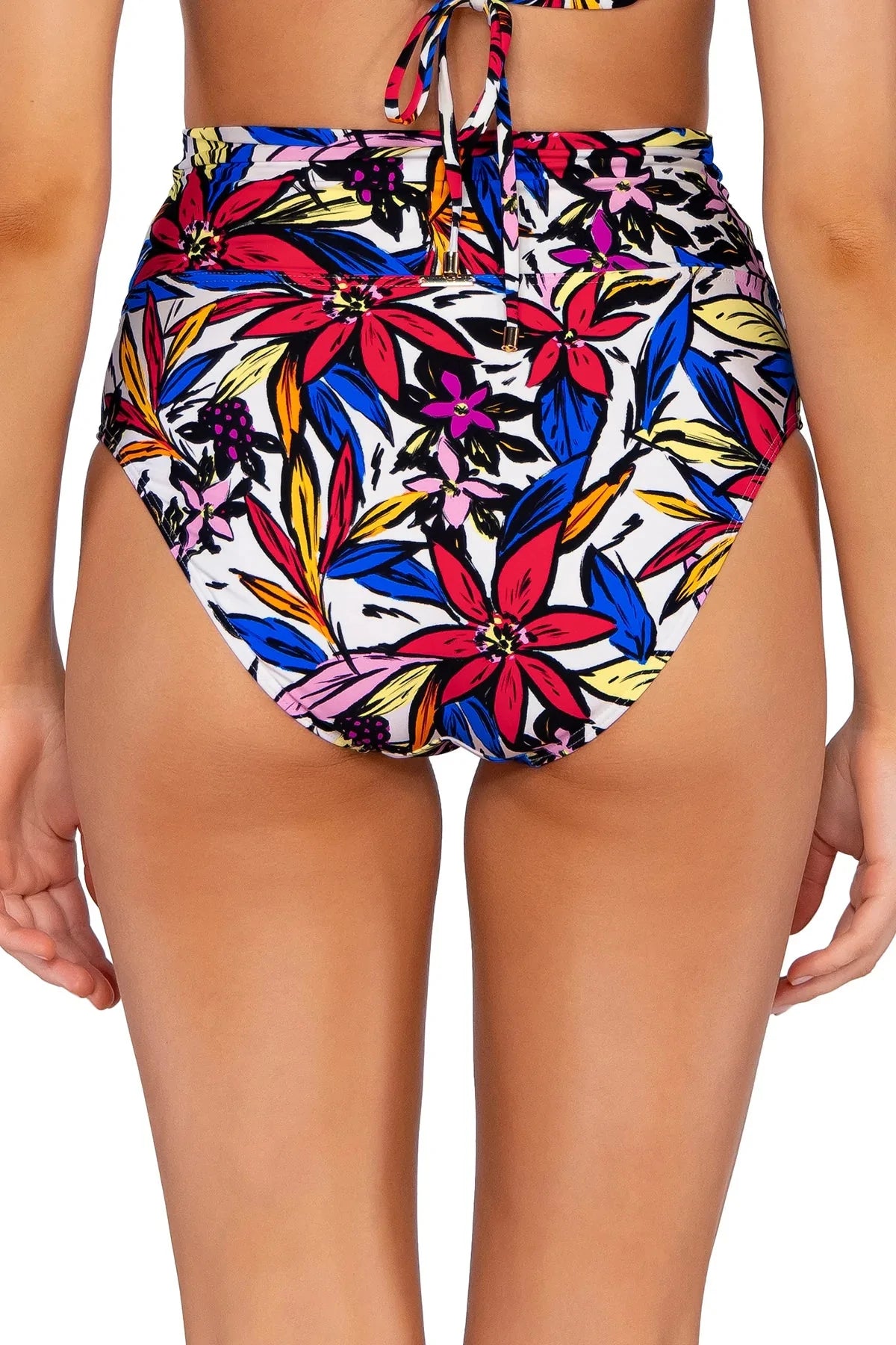 Sunsets &quot;Brands,Swimwear&quot; Sunsets Bold Blossom Hannah High Waist
