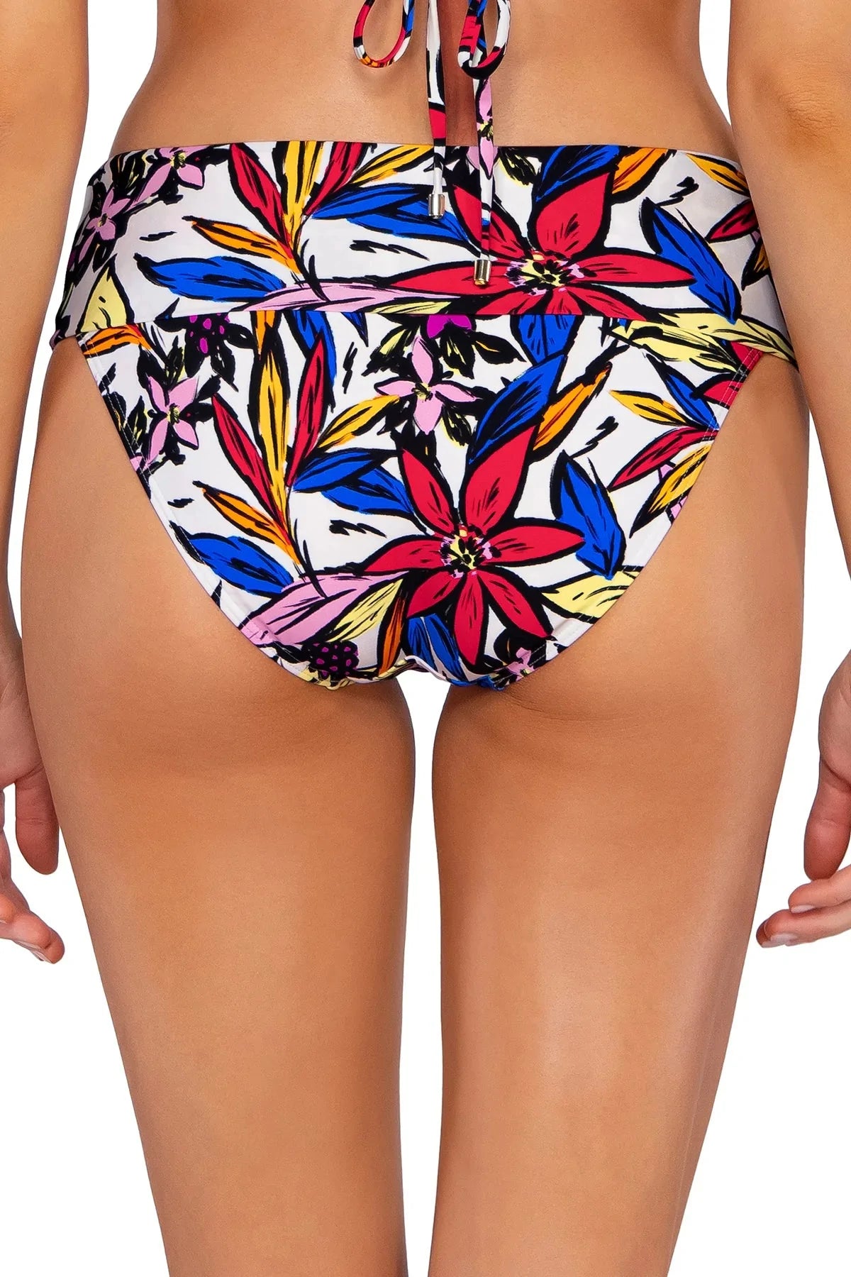 Sunsets &quot;Brands,Swimwear&quot; Sunsets Bold Blossom Hannah High Waist