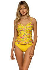 Sunsets "Brands,Swimwear" Sunsets Golden Hour Simone Tankini