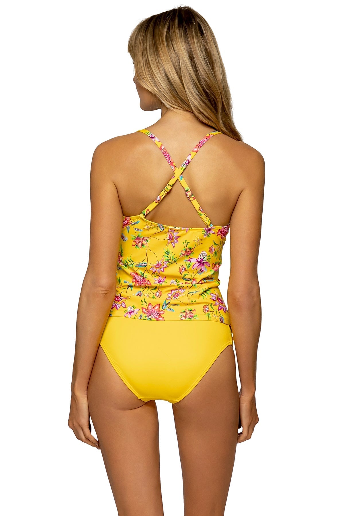 Sunsets "Brands,Swimwear" Sunsets Golden Hour Simone Tankini