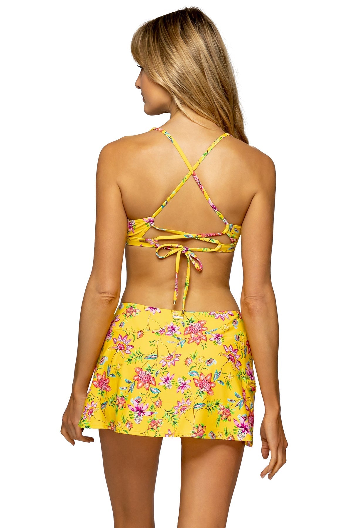 Sunsets "Brands,Swimwear" Sunsets Golden Hour Sporty Swim Skirt