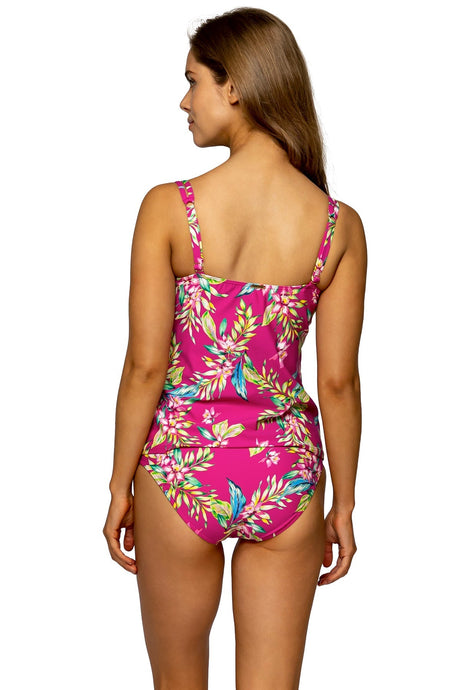 Sunsets "Brands,Swimwear" Sunsets Orchid Oasis Taylor Tankini