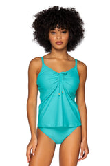 Sunsets "Brands,Swimwear" Sunsets Seaside Aqua Avery Tankini
