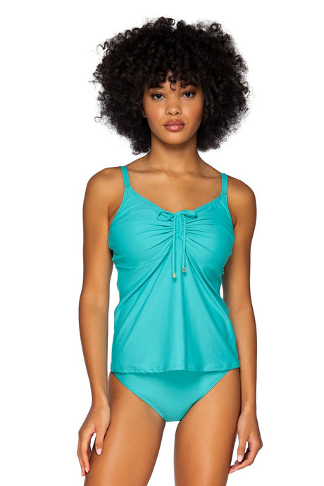 Sunsets "Brands,Swimwear" Sunsets Seaside Aqua Avery Tankini
