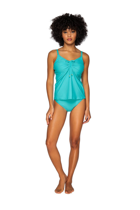 Sunsets "Brands,Swimwear" Sunsets Seaside Aqua Avery Tankini
