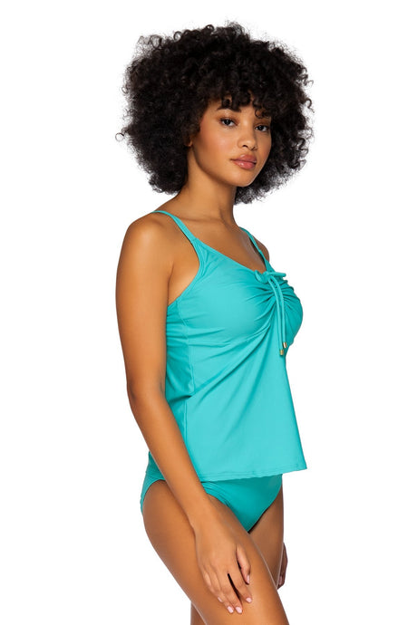 Sunsets "Brands,Swimwear" Sunsets Seaside Aqua Avery Tankini