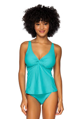 Sunsets "Brands,Swimwear" Sunsets Seaside Aqua Forever Tankini