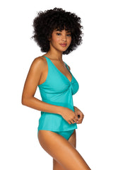 Sunsets "Brands,Swimwear" Sunsets Seaside Aqua Forever Tankini