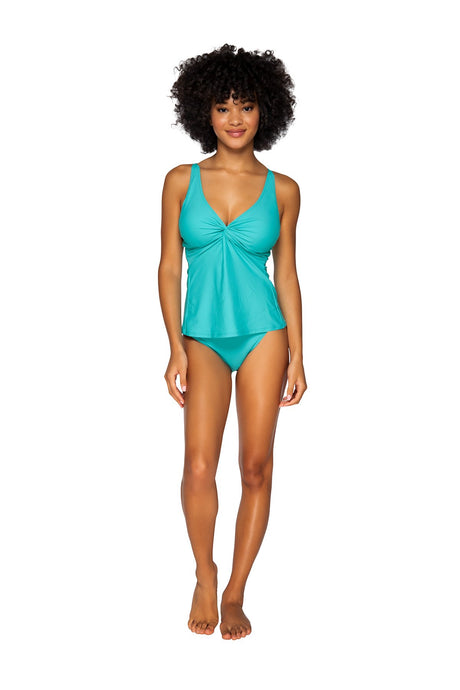 Sunsets "Brands,Swimwear" Sunsets Seaside Aqua Forever Tankini