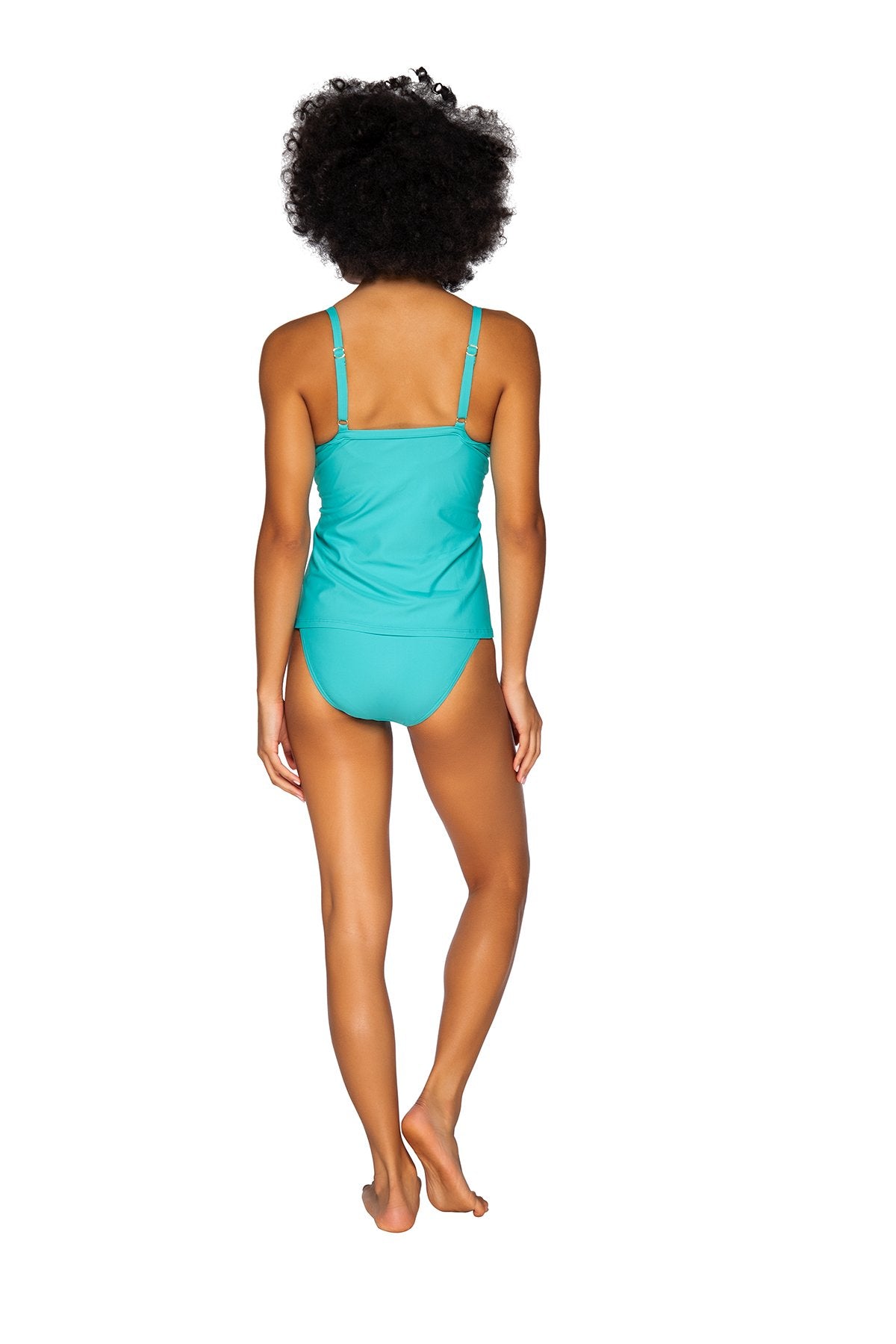 Sunsets "Brands,Swimwear" Sunsets Seaside Aqua Forever Tankini