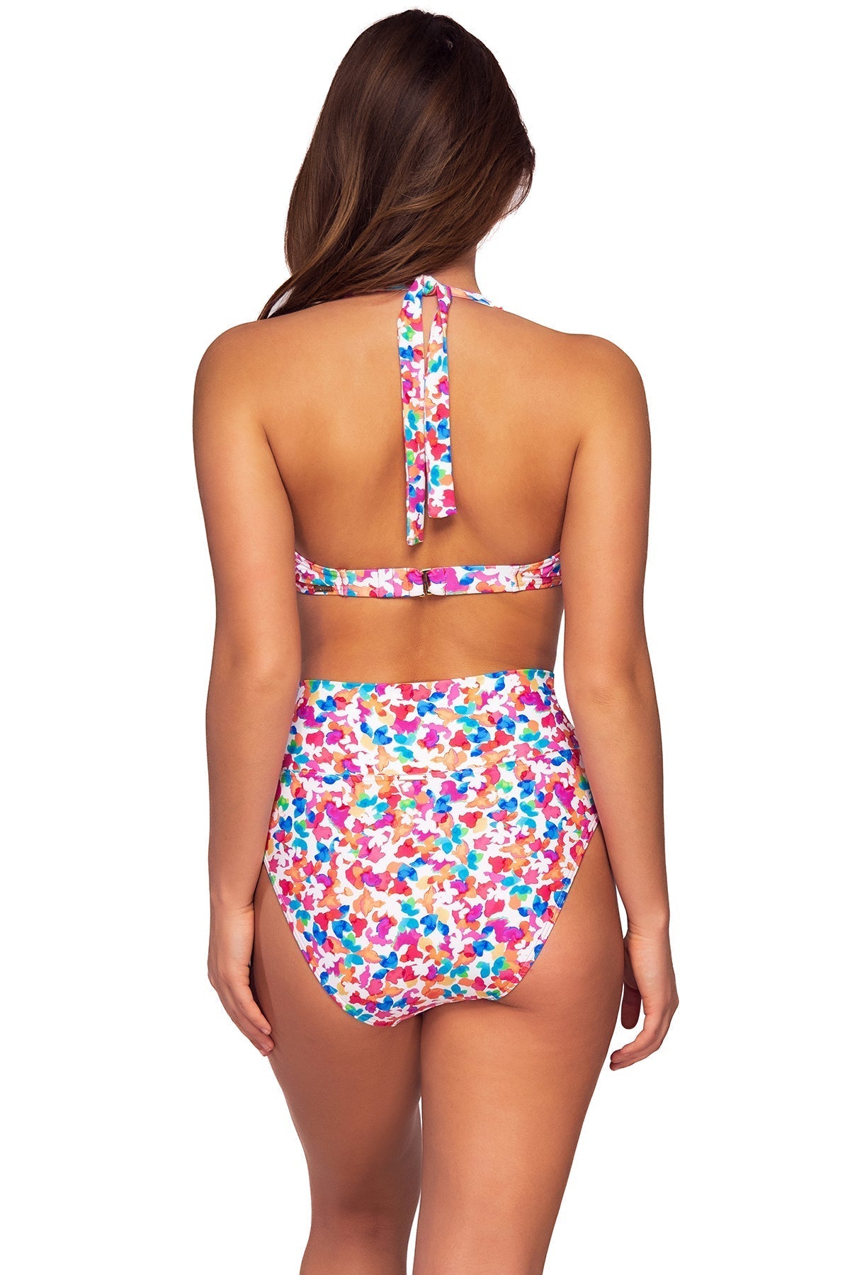 Sunsets &quot;Brands,Swimwear&quot; XS / CONFE / 33B Sunsets Confetti Hannah High Waist