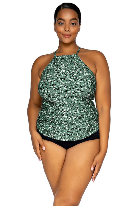 Sunsets Escape "Brands,Swimwear" 14 / CATWA / 560T Sunsets Escape Catwalk Harlow High Neck Tankini