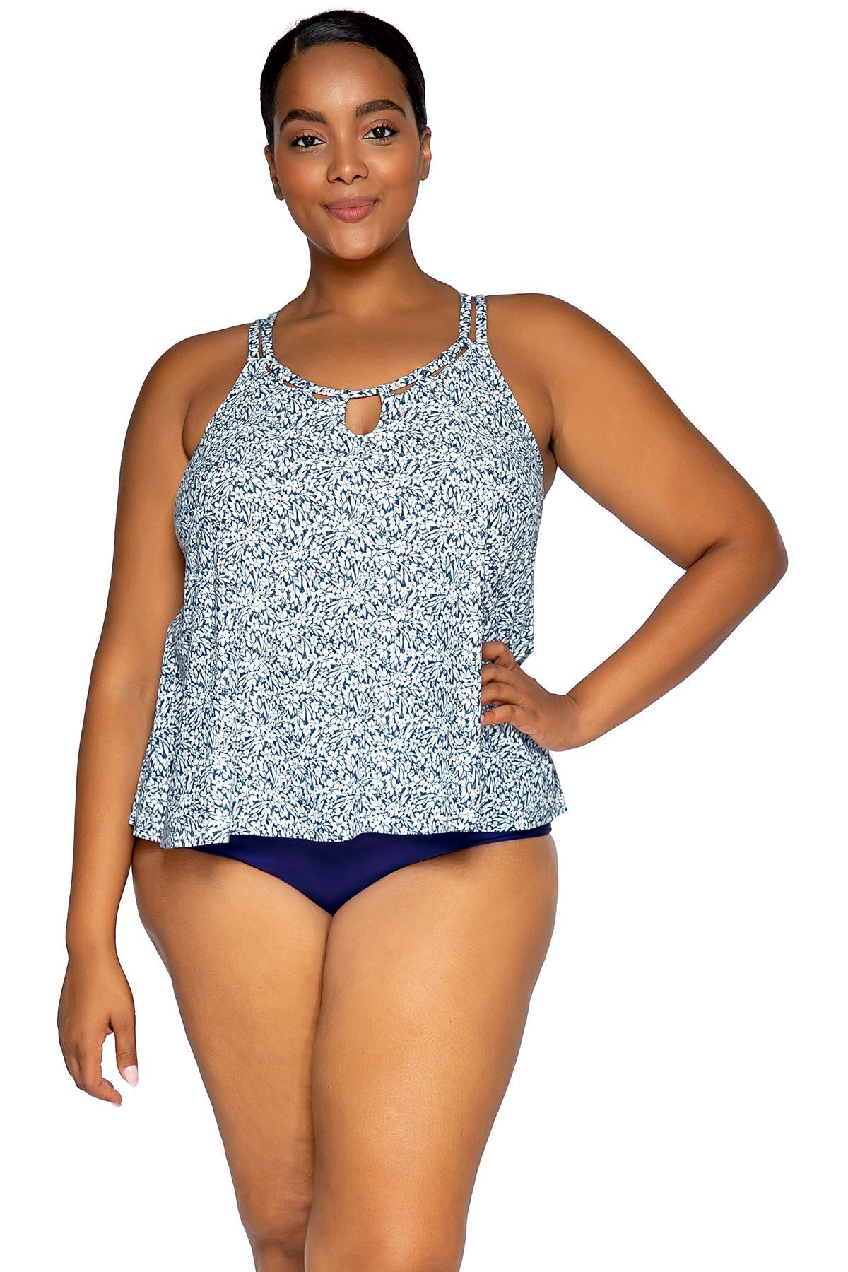 Sunsets Escape "Brands,Swimwear" 14 / FOMEN / 584T Sunsets Escape Forget Me Not Sadie Tankini