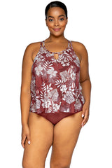 Sunsets Escape "Brands,Swimwear" 14 / HAWHI / 584T Sunsets Escape Hawaiian Hideaway Sadie Tankini