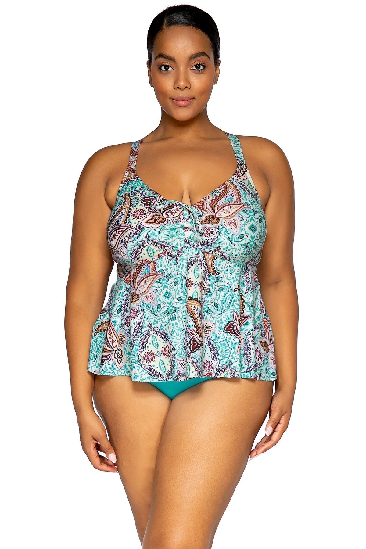 Sunsets Escape "Brands,Swimwear" 14 / MORMA / 570T Sunsets Escape Moroccan Market Marin Tankini