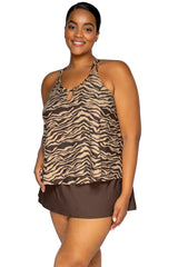 Sunsets Escape "Brands,Swimwear" 14 / ONTHP / 584T Sunsets Escape On the Prowl Sadie Tankini