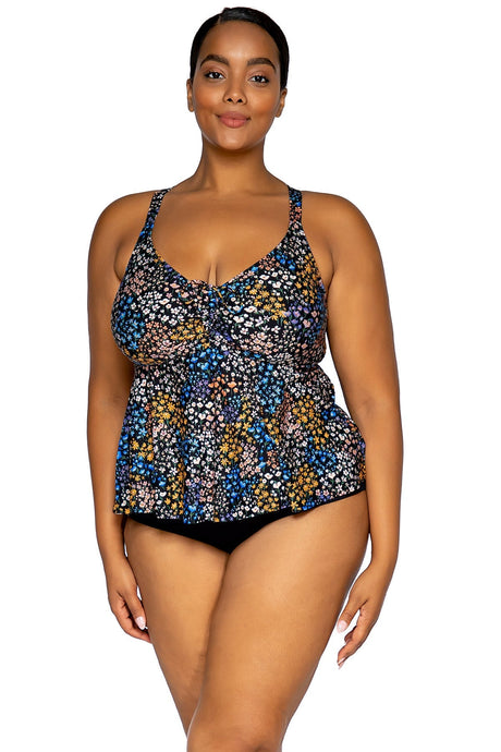 Sunsets Escape "Brands,Swimwear" 14 / SUNBL / 570T Sunsets Escape Sunbloom Marin Tankini