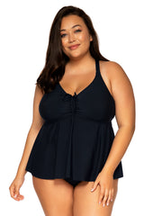 Sunsets Escape "Brands,Swimwear" 16 / BLCK / 570T Sunsets Escape Black Marin Tankini