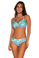 Sunsets Escape "Brands,Swimwear" 32D/34C / MOTID / 52 Sunsets Moon Tide Crossroads Underwire