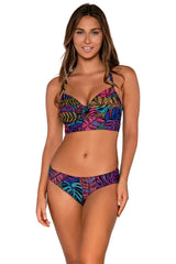 Sunsets Escape "Brands,Swimwear" 32D/34C / PANPA / 510 Sunsets Panama Palms Colette Bralette