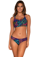 Sunsets Escape "Brands,Swimwear" 32D/34C / PANPA / 56 Sunsets Panama Palms Taylor Bralette