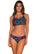 Sunsets Escape "Brands,Swimwear" 32D/34C / PANPA / 56 Sunsets Panama Palms Taylor Bralette