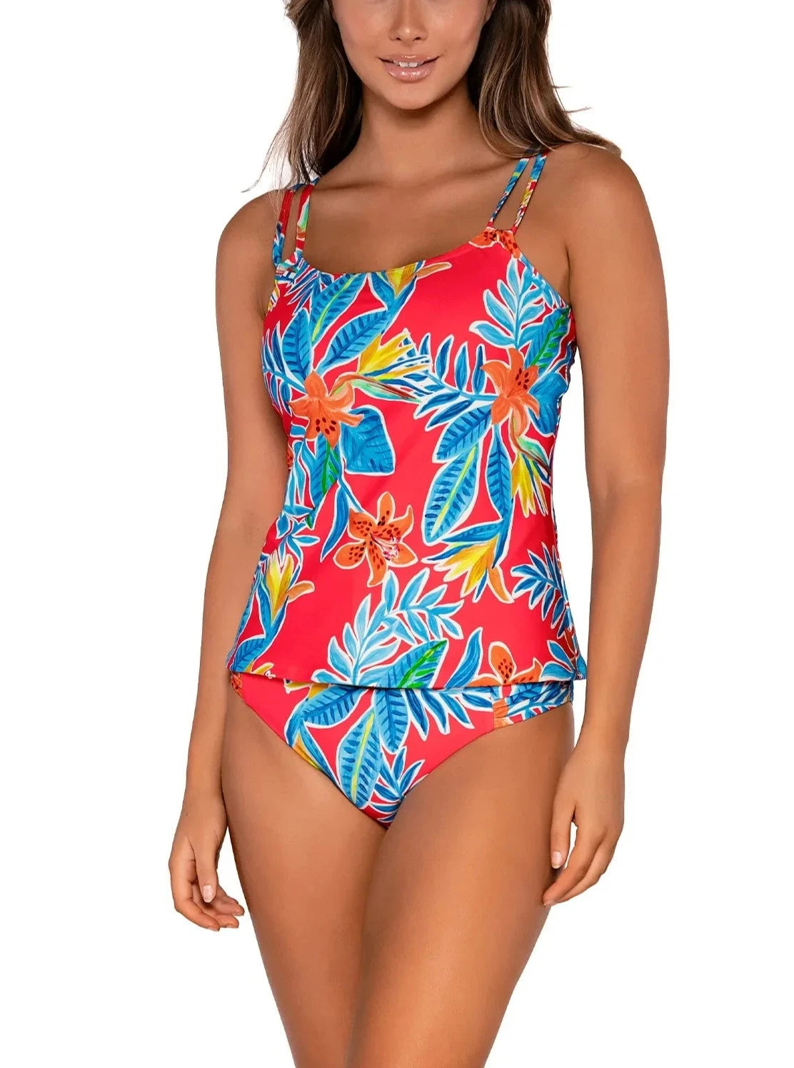 Sunsets Escape &quot;Brands,Swimwear&quot; 32D/34C / TIGLI / 75 Sunsets Tiger Lily Taylor Tankini