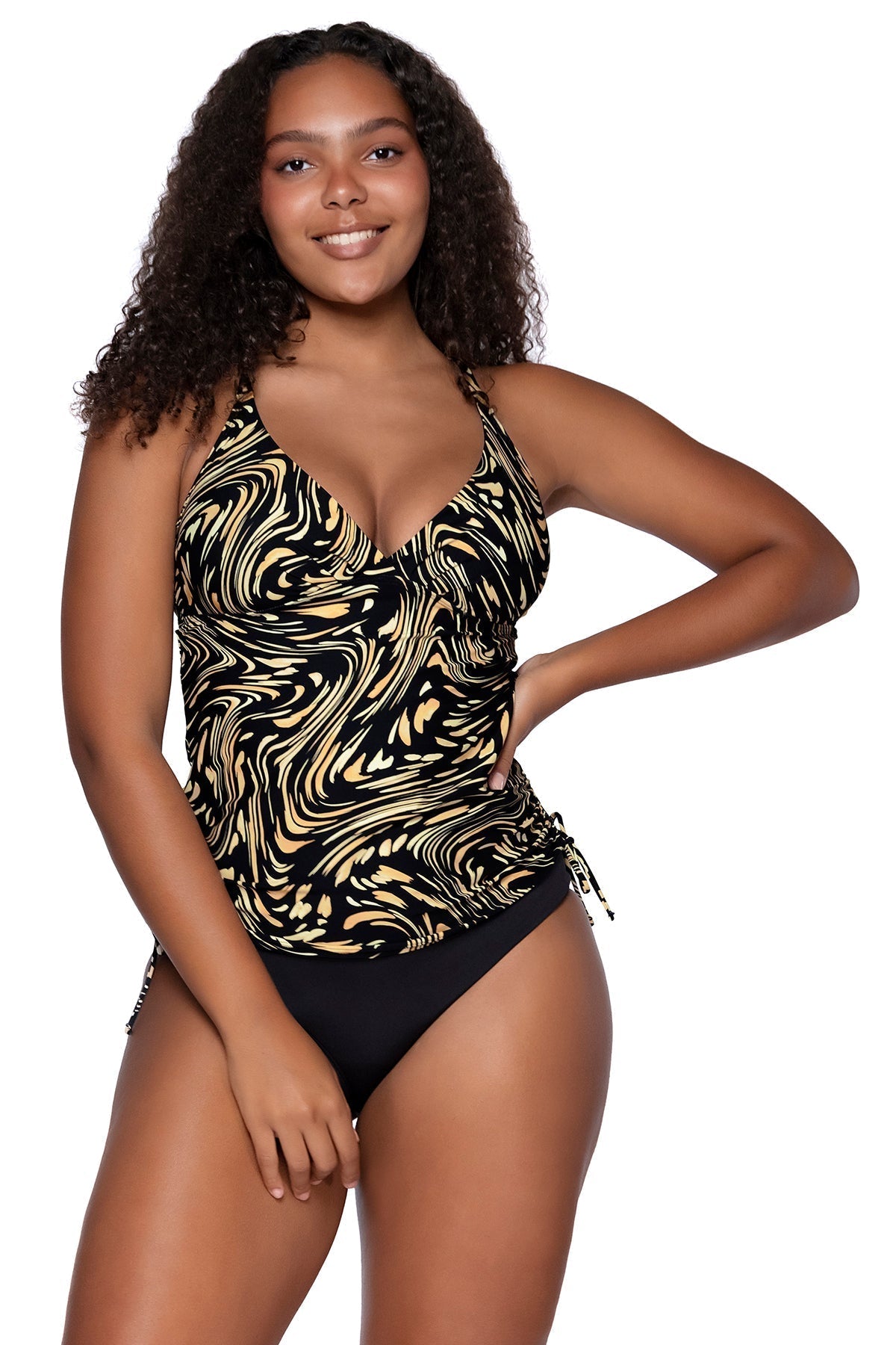 Sunsets Escape "Brands,Swimwear" 6 / ACROS / 931T Sunsets Escape Across The Universe Cassie Tankini