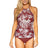 Sunsets Escape "Brands,Swimwear" 6 / HAWHI / 560T Sunsets Escape Hawaiian Hideaway Harlow High Neck Tankini