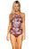 Sunsets Escape "Brands,Swimwear" 6 / HAWHI / 560T Sunsets Escape Hawaiian Hideaway Harlow High Neck Tankini