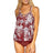 Sunsets Escape "Brands,Swimwear" 6 / HAWHI / 584T Sunsets Escape Hawaiian Hideaway Sadie Tankini