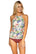 Sunsets Escape "Brands,Swimwear" 6 / ISLLI / 560T Sunsets Escape Island Life Harlow High Neck Tankini