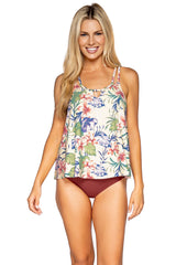 Sunsets Escape "Brands,Swimwear" 6 / ISLLI / 584T Sunsets Escape Island Life Sadie Tankini