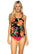 Sunsets Escape "Brands,Swimwear" 6 / MIDIP / 584T Sunsets Escape Midnight in Paris Sadie Tankini