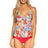 Sunsets Escape "Brands,Swimwear" 6 / TROBR / 570T Sunsets Escape Tropical Breeze Marin Tankini