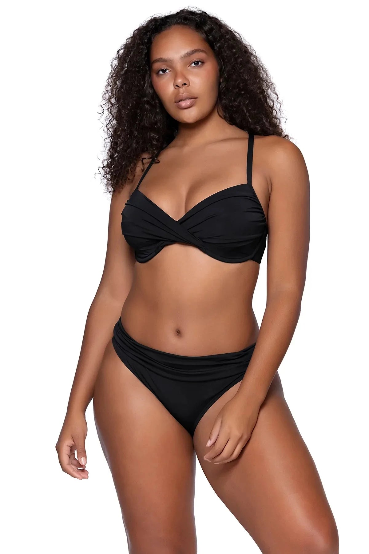Sunsets Escape "Brands,Swimwear" Sunsets Black Unforgettable Bottom
