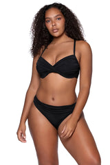 Sunsets Escape "Brands,Swimwear" Sunsets Black Unforgettable Bottom