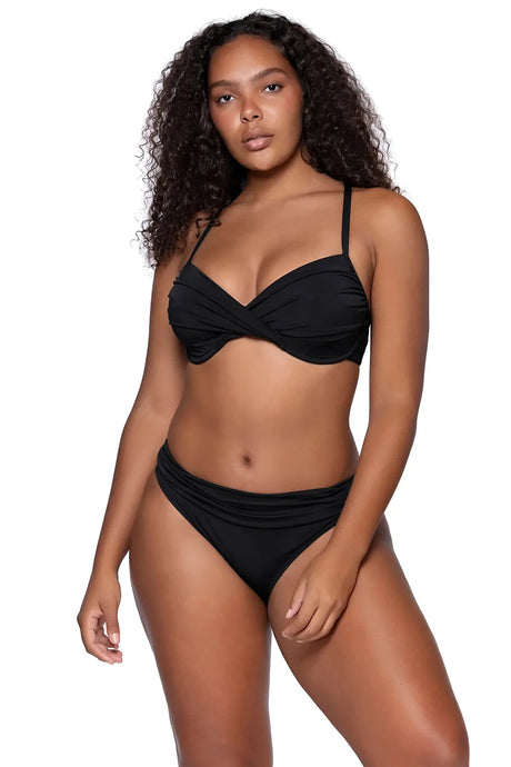 Sunsets Escape "Brands,Swimwear" Sunsets Black Unforgettable Bottom
