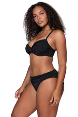 Sunsets Escape "Brands,Swimwear" Sunsets Black Unforgettable Bottom