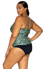 Sunsets Escape "Brands,Swimwear" Sunsets Escape Catwalk Harlow High Neck Tankini