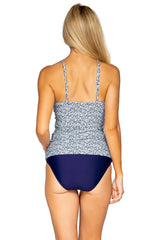 Sunsets Escape "Brands,Swimwear" Sunsets Escape Forget Me Not Harlow High Neck Tankini