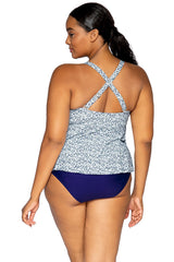 Sunsets Escape "Brands,Swimwear" Sunsets Escape Forget Me Not Marin Tankini