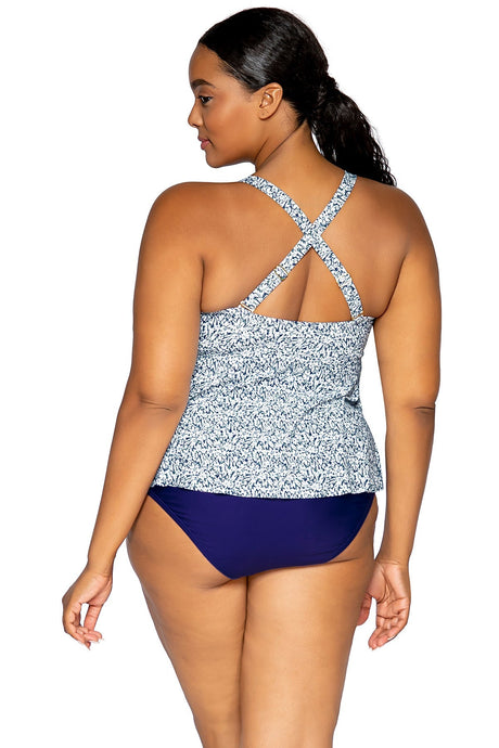 Sunsets Escape "Brands,Swimwear" Sunsets Escape Forget Me Not Marin Tankini