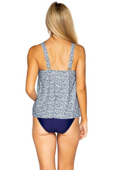Sunsets Escape "Brands,Swimwear" Sunsets Escape Forget Me Not Sadie Tankini