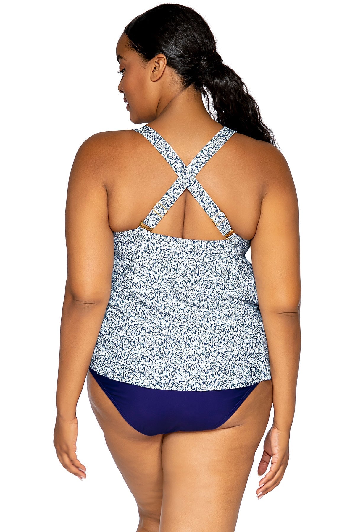 Sunsets Escape "Brands,Swimwear" Sunsets Escape Forget Me Not Sadie Tankini