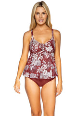 Sunsets Escape "Brands,Swimwear" Sunsets Escape Hawaiian Hideaway Marin Tankini