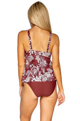 Sunsets Escape "Brands,Swimwear" Sunsets Escape Hawaiian Hideaway Marin Tankini