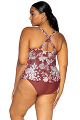 Sunsets Escape "Brands,Swimwear" Sunsets Escape Hawaiian Hideaway Marin Tankini